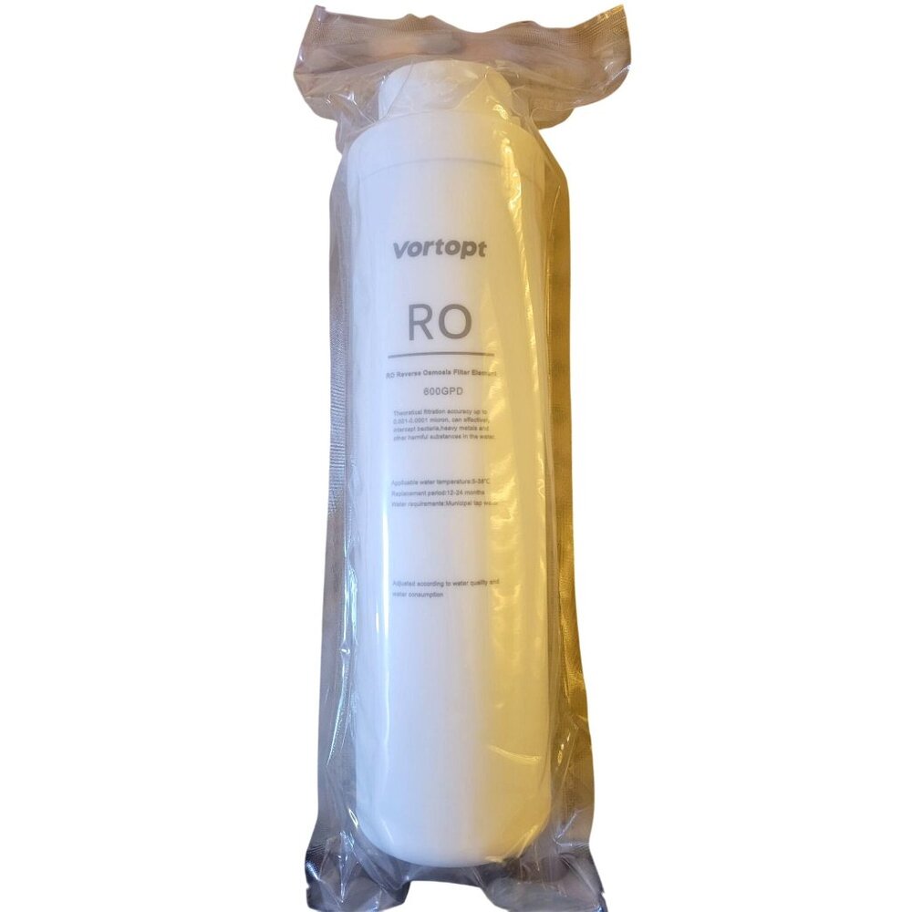 Vortopt RO 600GPD Replacement Reverse Osmosis Water Filter